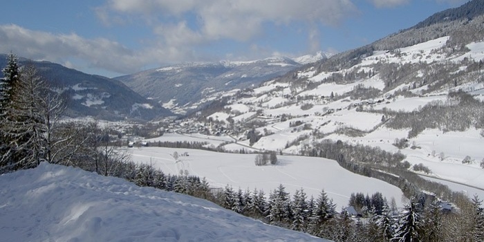 Urlaub am Bauernhof bei Familie Prugstaller in St. Georgen ob Murau, Ausblick von unserem Hof aus
