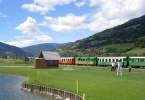 Golf u. Bummelzug, Bild: Golfanlage Murau - Kreischberg