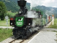 Dampfbummelzug